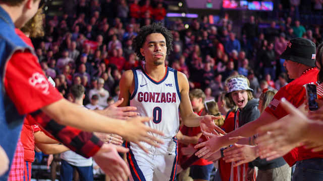 Gonzaga Bulldogs Pacific Tigers12